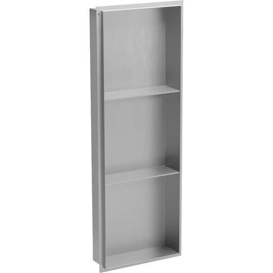 Indbygningshylde Mexen X-Wall-NR inox 90x30 cm 1 stk.