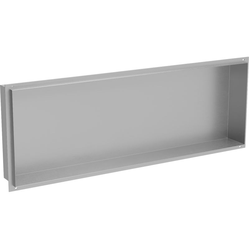 Indbygget hylde Mexen X-Wall-NR inox 90 x 30 cm 1911903010 1 stk.