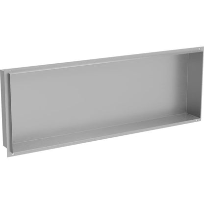 Indbygget hylde Mexen X-Wall-NR inox 90 x 30 cm 1911903010 1 stk.