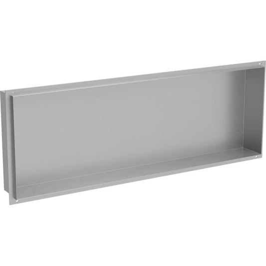 Indbygget hylde Mexen X-Wall-NR inox 90 x 30 cm 1911903010 1 stk.