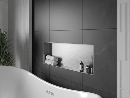 Indbygget hylde Mexen X-Wall-NR inox 90 x 30 cm 1911903010 1 stk.