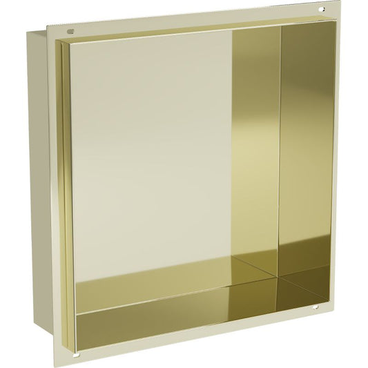 Indbygget hylde Mexen X-Wall-NR i guld 30 x 30 cm 1951303010 1 stk.