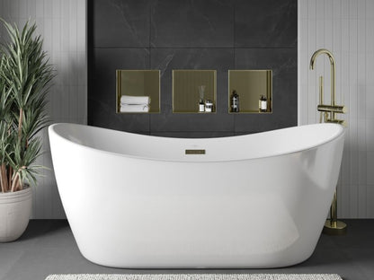 Indbygget hylde Mexen X-Wall-NR i guld 30 x 30 cm 1951303010 1 stk.