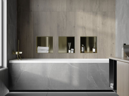 Indbygget hylde Mexen X-Wall-NR i guld 30 x 30 cm 1951303010 1 stk.