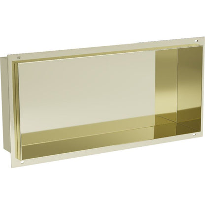 Indbygget hylde Mexen X-Wall-NR i guld 45 x 20 cm, 1 stk.