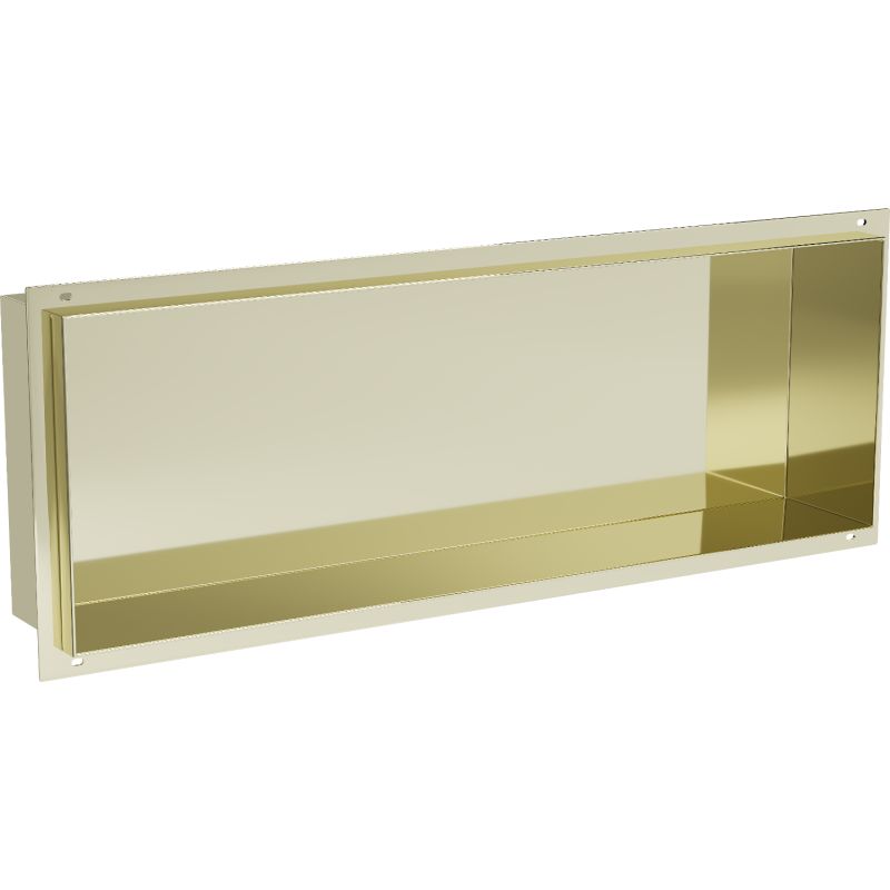Indbygget hylde Mexen X-Wall-NR i guld 60 x 20 cm, 1 stk.