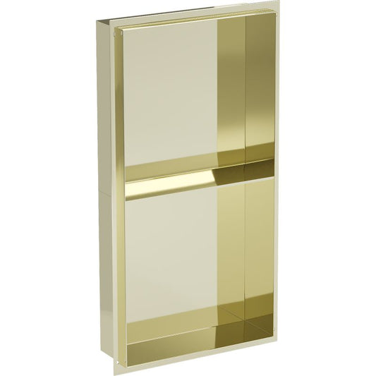 Indbygget hylde Mexen X-Wall-NR i guld 60 x 30 cm, 1 stk.