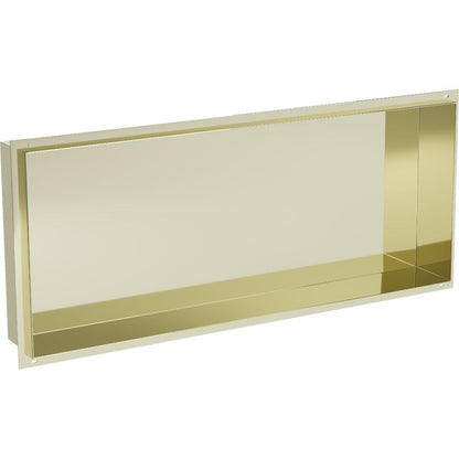 Indbygget hylde Mexen X-Wall-NR i guld 75 x 30 cm 1 stk.