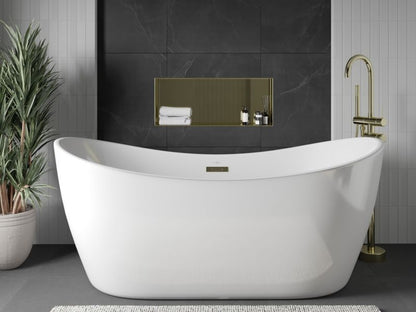 Indbygget hylde Mexen X-Wall-NR i guld 75 x 30 cm 1 stk.