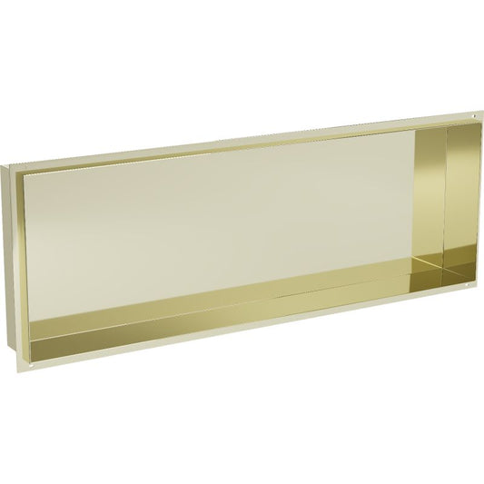 Indbygget hylde Mexen X-Wall-NR i guld 90 x 30 cm 1951903010 1 stk.