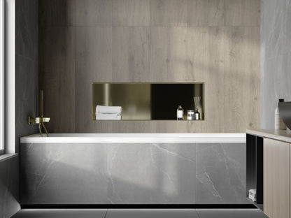 Indbygget hylde Mexen X-Wall-NR i guld 90 x 30 cm 1951903010 1 stk.