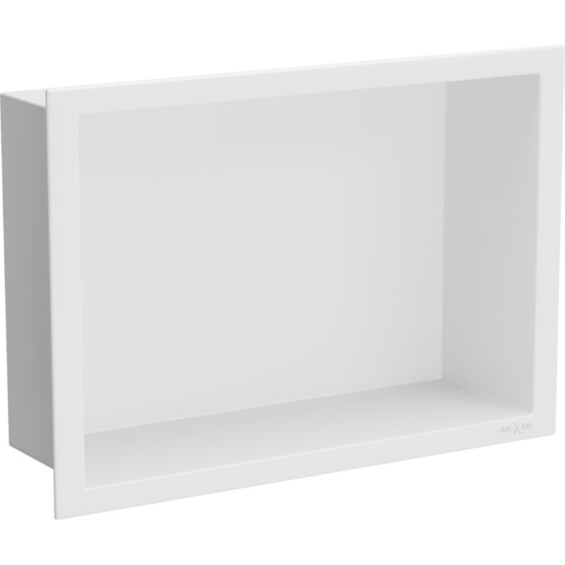 Indbygget hylde Mexen X-Wall-R hvid 30 x 20 cm 1 stk.
