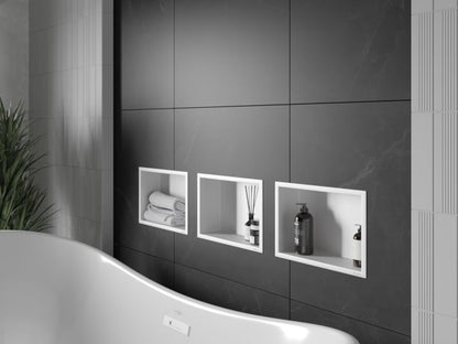 Indbygget hylde Mexen X-Wall-R hvid 30 x 20 cm 1 stk.