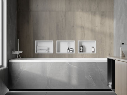 Indbygget hylde Mexen X-Wall-R hvid 30 x 20 cm 1 stk.