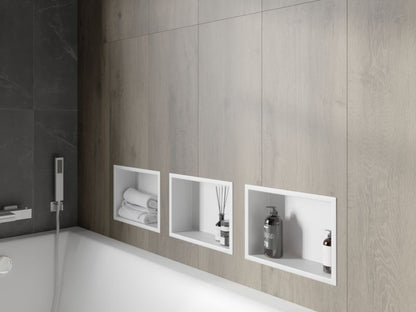 Indbygget hylde Mexen X-Wall-R hvid 30 x 20 cm 1 stk.