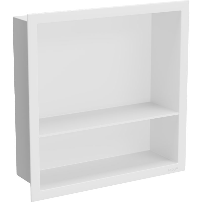 Indbygget hylde Mexen X-Wall-R hvid 30 x 30 cm 1 stk.