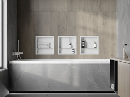Indbygget hylde Mexen X-Wall-R hvid 30 x 30 cm 1 stk.