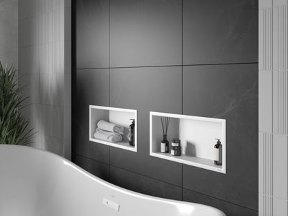 Indbygget hylde Mexen X-Wall-R hvid 45 x 20 cm 1 stk.