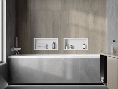 Indbygget hylde Mexen X-Wall-R hvid 45 x 20 cm 1 stk.