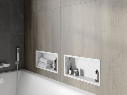 Indbygget hylde Mexen X-Wall-R hvid 45 x 20 cm 1 stk.