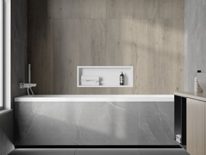 Indbygget Mexen X-Wall-R hylde hvid 60 x 20 cm 1 stk.