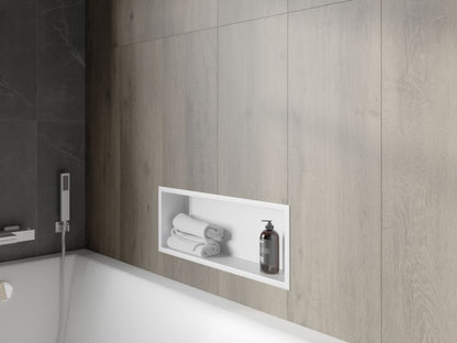Indbygget Mexen X-Wall-R hylde hvid 60 x 20 cm 1 stk.