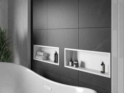 Indbygget Mexen X-Wall-R hylde hvid 60 x 20 cm 1 stk.