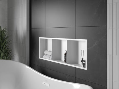 Indbygget hylde Mexen X-Wall-R hvid 90 x 30 cm 1 stk.