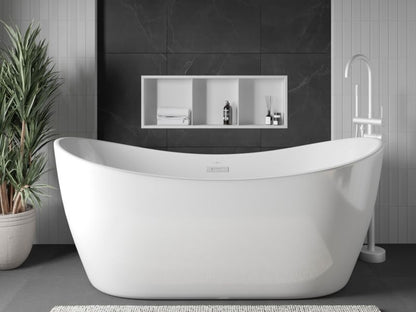 Indbygget hylde Mexen X-Wall-R hvid 90 x 30 cm 1 stk.