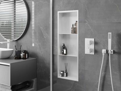 Indbygget hylde Mexen X-Wall-R hvid 90 x 30 cm 1 stk.