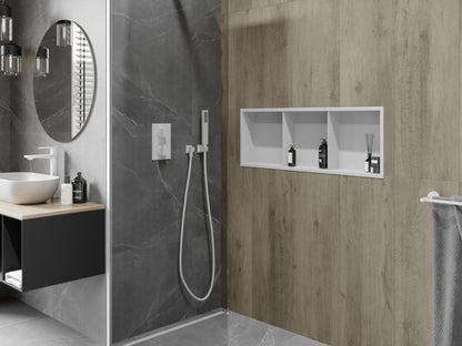 Indbygget hylde Mexen X-Wall-R hvid 90 x 30 cm 1 stk.