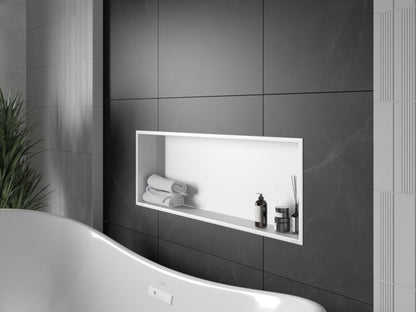 Indbygget hylde Mexen X-Wall-R hvid 90 x 30 cm 1 stk.