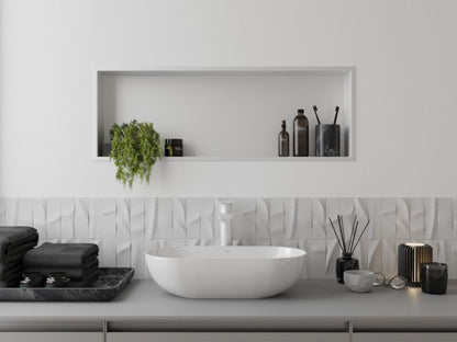 Indbygget hylde Mexen X-Wall-R hvid 90 x 30 cm 1 stk.