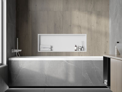 Indbygget hylde Mexen X-Wall-R hvid 90 x 30 cm 1 stk.