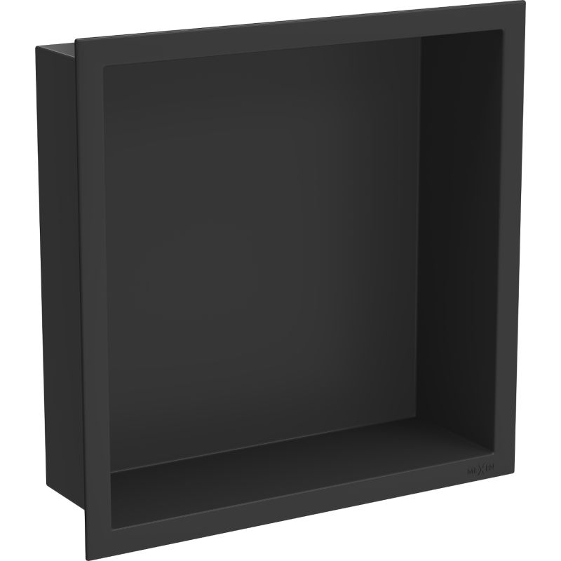 Indbygget hylde Mexen X-Wall-R sort 30 x 30 cm 1 stk.