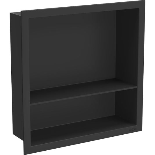 Indbygget hylde Mexen X-Wall-R sort 30 x 30 cm 1 stk.