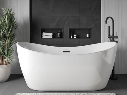 Indbygget hylde Mexen X-Wall-R sort 45 x 20 cm 1 stk.