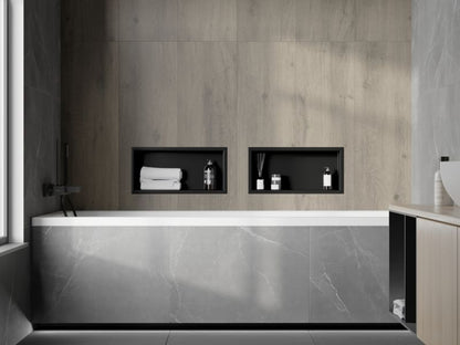 Indbygget hylde Mexen X-Wall-R sort 45 x 20 cm 1 stk.