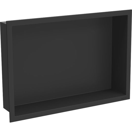Indbygget hylde Mexen X-Wall-R sort 45 x 30 cm 1 stk.