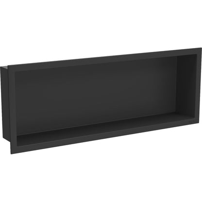 Indbygget hylde Mexen X-Wall-R sort 60 x 20 cm 1 stk.