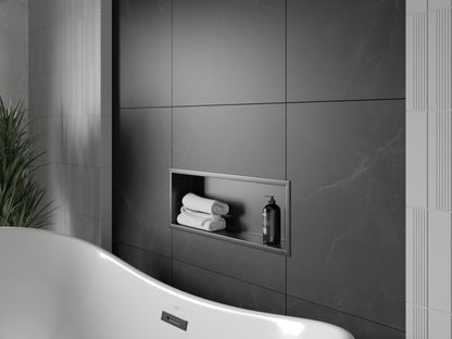 Indbygget hylde Mexen X-Wall-R sort 60 x 20 cm 1 stk.