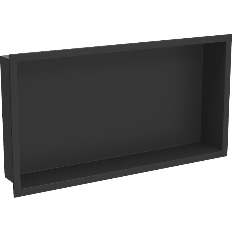 Indbygget hylde Mexen X-Wall-R sort 60 x 30 cm 1 stk.