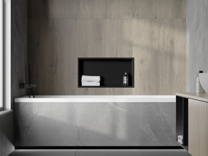 Indbygget hylde Mexen X-Wall-R sort 60 x 30 cm 1 stk.