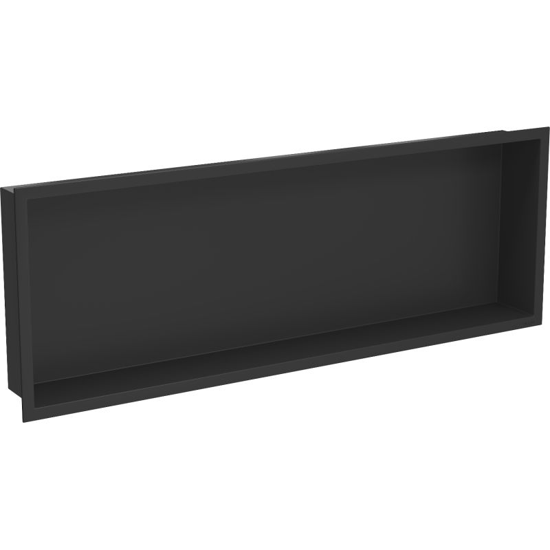 Indbygget hylde Mexen X-Wall-R sort 90 x 30 cm 1 stk.