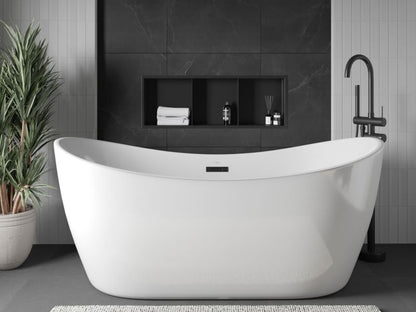 Indbygget hylde Mexen X-Wall-R sort 90 x 30 cm 1 stk.