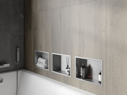 Indbygget hylde Mexen X-Wall-R inox 30 x 20 cm 1 stk.