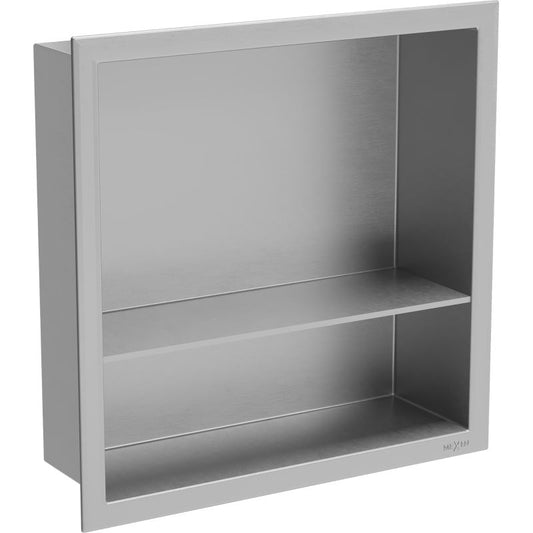 Indbygget hylde Mexen X-Wall-R inox 30 x 30 cm 1 stk.