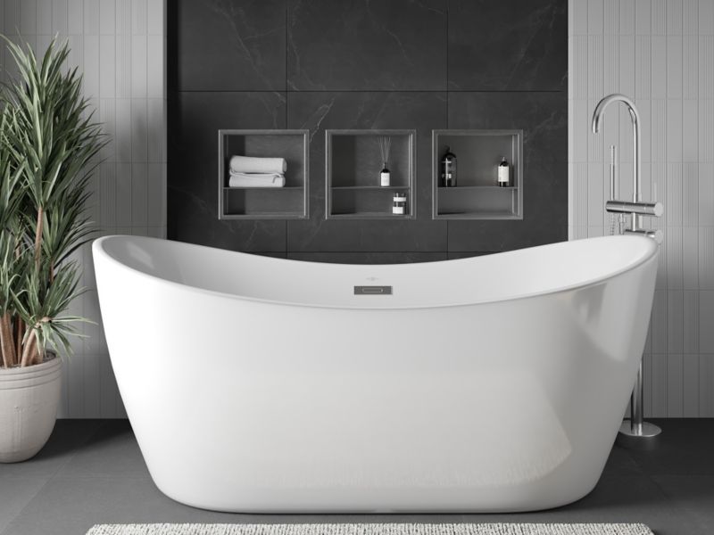 Indbygget hylde Mexen X-Wall-R inox 30 x 30 cm 1 stk.