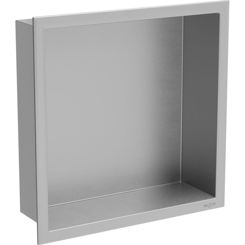 Indbygget hylde Mexen X-Wall-R inox 30 x 30 cm 1910303010 1 stk.