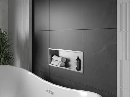 Indbygget hylde Mexen X-Wall-R inox 60 x 20 cm, 1 stk.